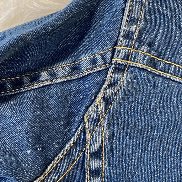 Levi’s • Type 1 Big Star Dark Denim Jacket - Picture 7 of 11